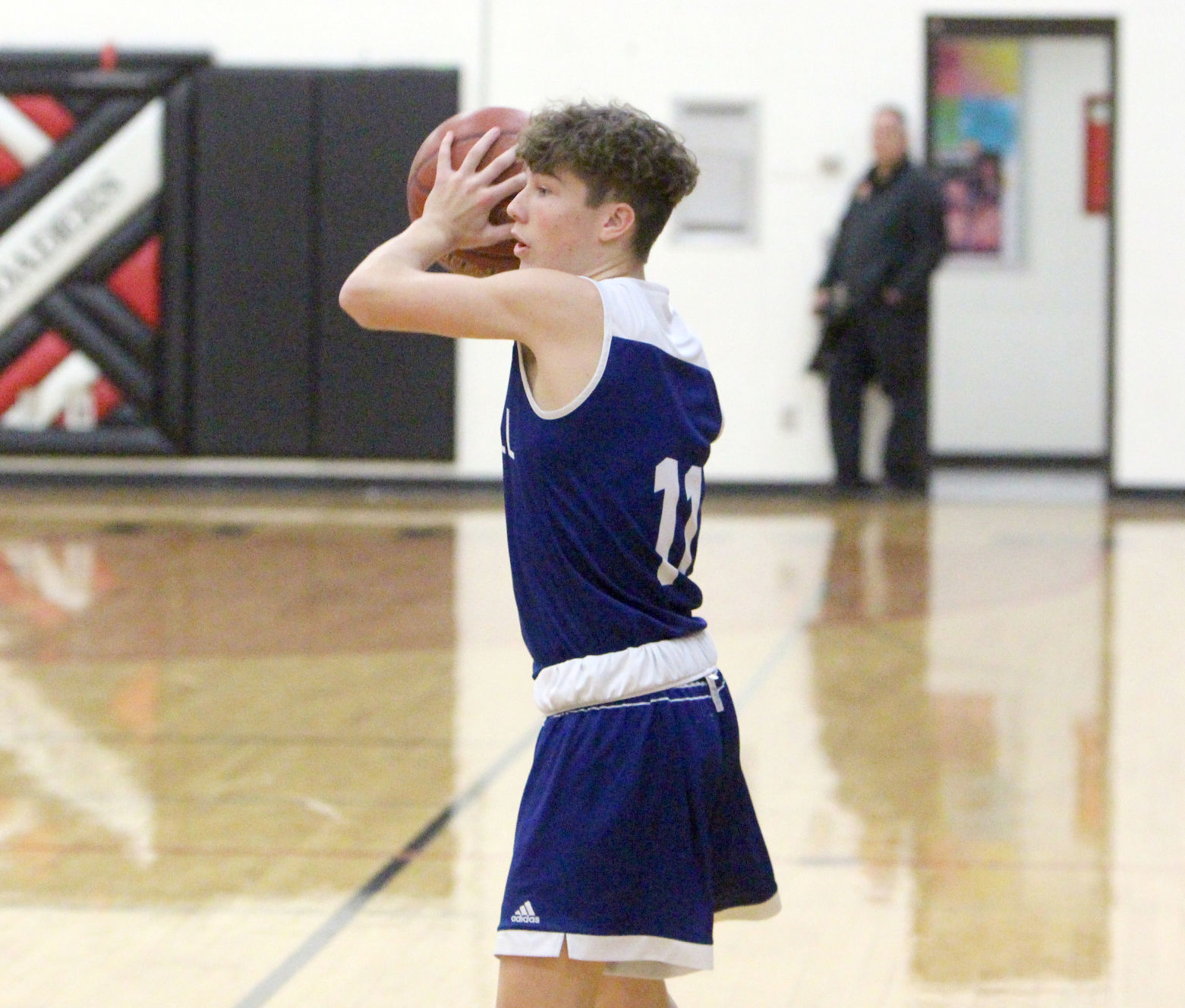 McDonell boys basketball at Altoona 2-13-20